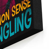 Common Sense - Canvas Print