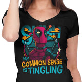 Common Sense - Women's V-Neck