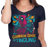 Common Sense - Women's V-Neck