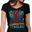 Common Sense - Women's V-Neck