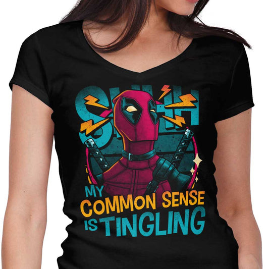 Common Sense - Women's V-Neck