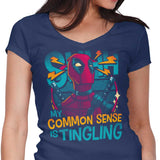 Common Sense - Women's V-Neck