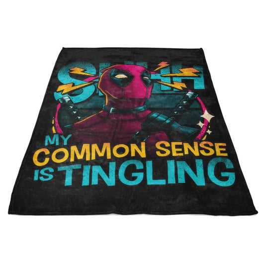 Common Sense - Fleece Blanket