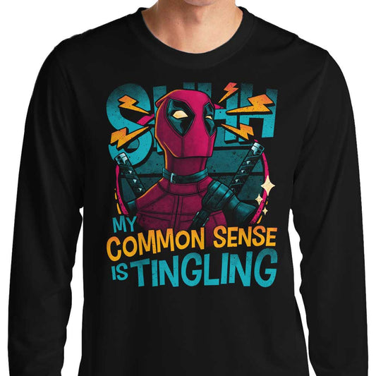 Common Sense - Long Sleeve T-Shirt
