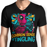 Common Sense - Men's V-Neck