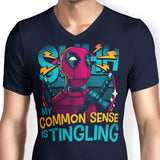 Common Sense - Men's V-Neck
