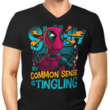 Common Sense - Men's V-Neck