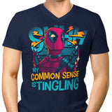 Common Sense - Men's V-Neck