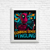 Common Sense - Posters & Prints