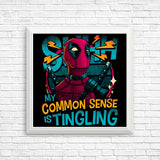 Common Sense - Posters & Prints