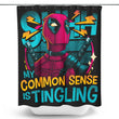 Common Sense - Shower Curtain