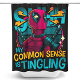 Common Sense - Shower Curtain