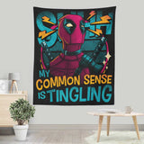 Common Sense - Wall Tapestry