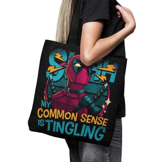 Common Sense - Tote Bag
