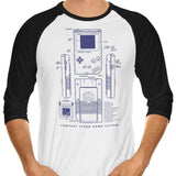 Compact Gaming - 3/4 Sleeve Raglan T-Shirt
