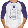 Compact Gaming - 3/4 Sleeve Raglan T-Shirt