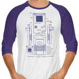 Compact Gaming - 3/4 Sleeve Raglan T-Shirt