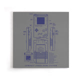 Compact Gaming - Canvas Print