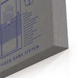 Compact Gaming - Canvas Print