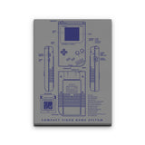 Compact Gaming - Canvas Print