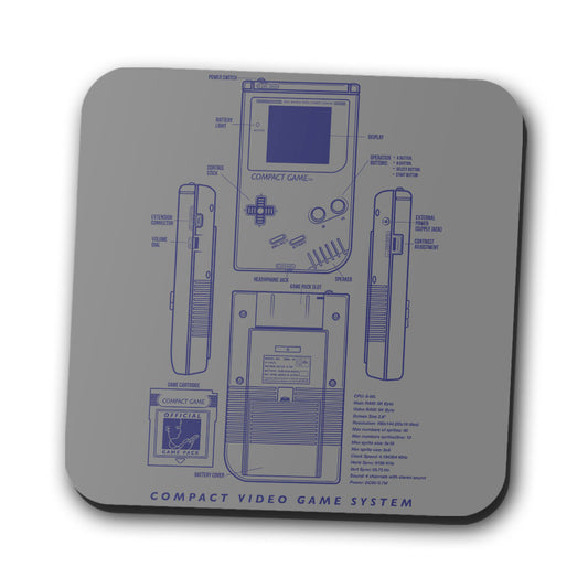 Compact Gaming - Coasters