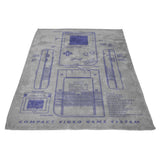 Compact Gaming - Fleece Blanket