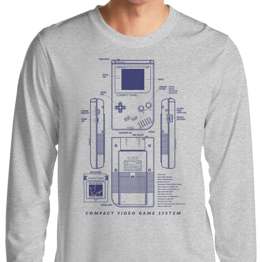 Compact Gaming - Long Sleeve T-Shirt