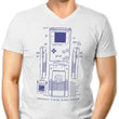 Compact Gaming - Men's V-Neck