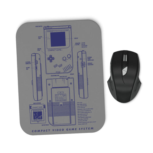 Compact Gaming - Mousepad