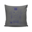 Compact Gaming - Throw Pillow