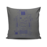 Compact Gaming - Throw Pillow
