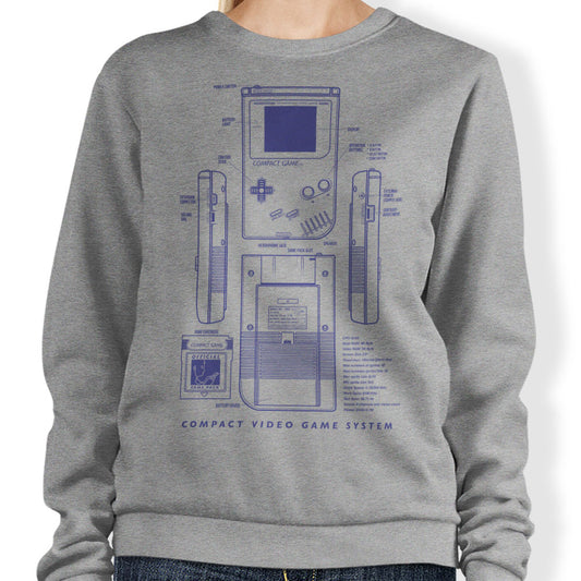Compact Gaming - Sweatshirt
