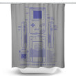 Compact Gaming - Shower Curtain