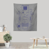 Compact Gaming - Wall Tapestry