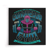 Conqueror Gym - Canvas Print