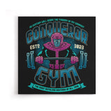 Conqueror Gym - Canvas Print