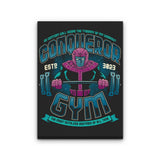 Conqueror Gym - Canvas Print