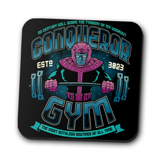 Conqueror Gym - Coasters