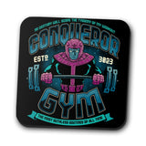 Conqueror Gym - Coasters