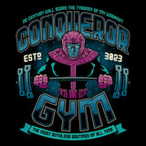 Conqueror Gym - Canvas Print