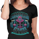 Conqueror Gym - Women's V-Neck