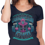 Conqueror Gym - Women's V-Neck