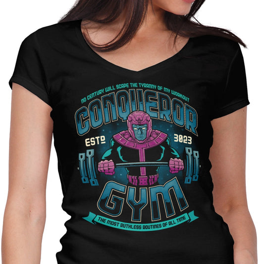 Conqueror Gym - Women's V-Neck