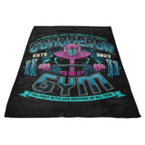 Conqueror Gym - Fleece Blanket