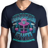 Conqueror Gym - Men's V-Neck