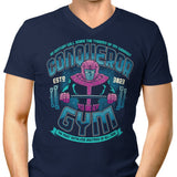 Conqueror Gym - Men's V-Neck