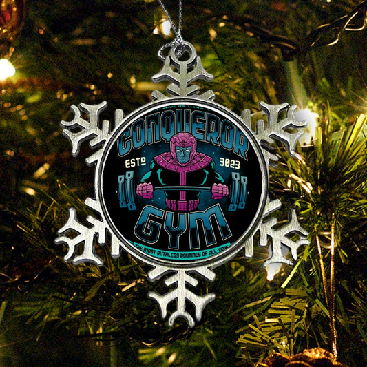 Conqueror Gym - Ornament