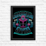 Conqueror Gym - Posters & Prints