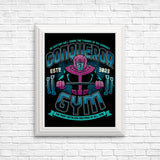 Conqueror Gym - Posters & Prints