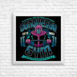 Conqueror Gym - Posters & Prints